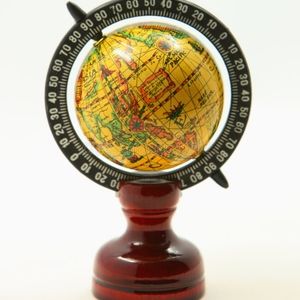 Vintage globe